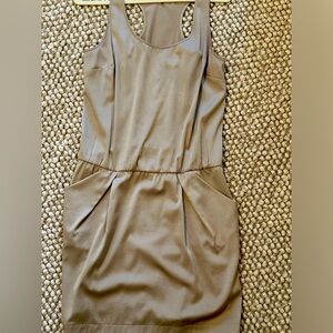 Satin Ann Taylor Mini Dress